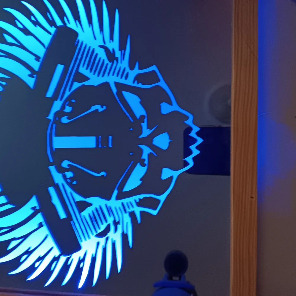 Harley Davidson LED Mirror'
